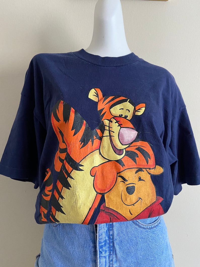 mickey mouse winnie the pooh shirt