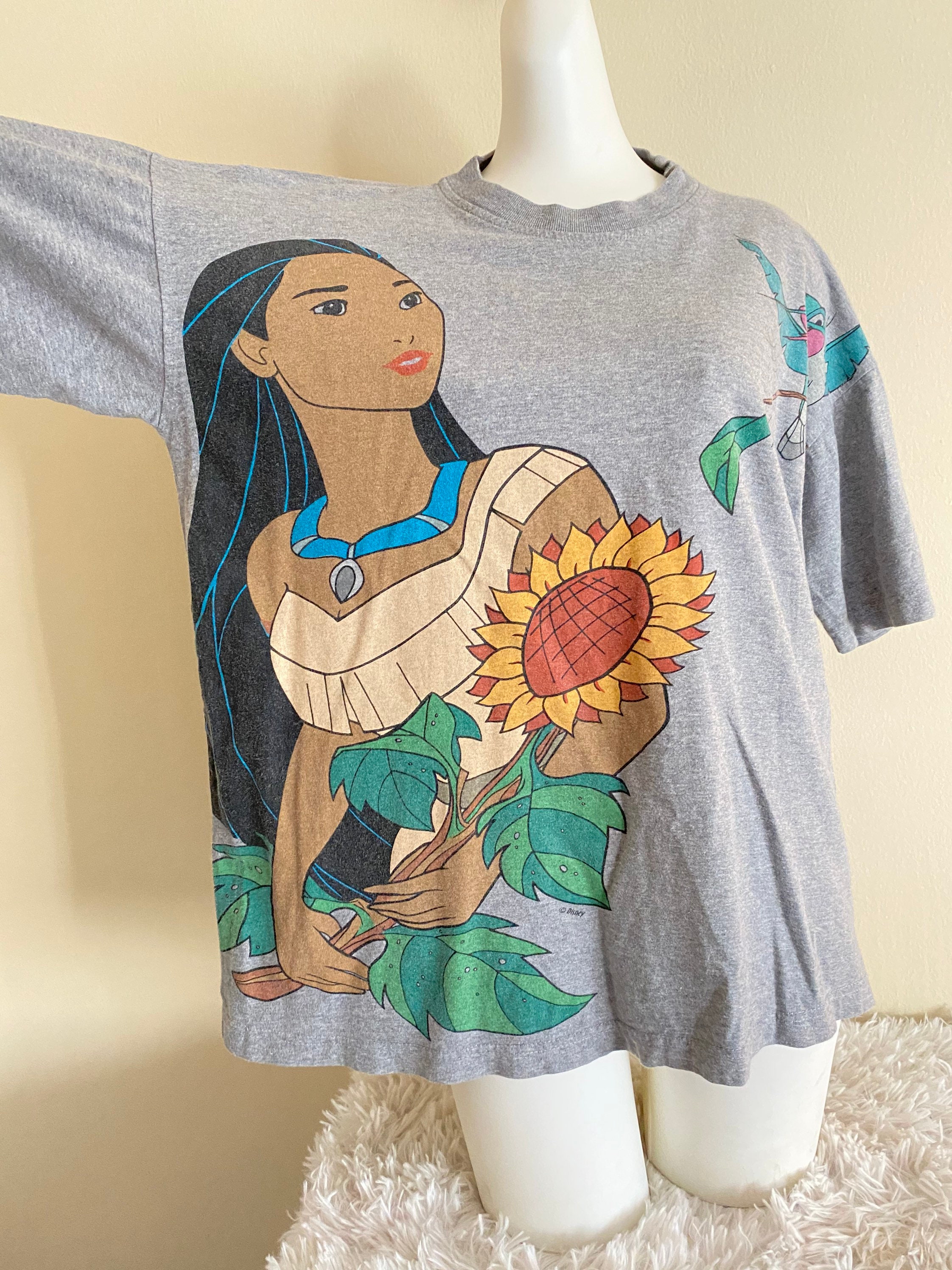 pocahontas vintage shirt