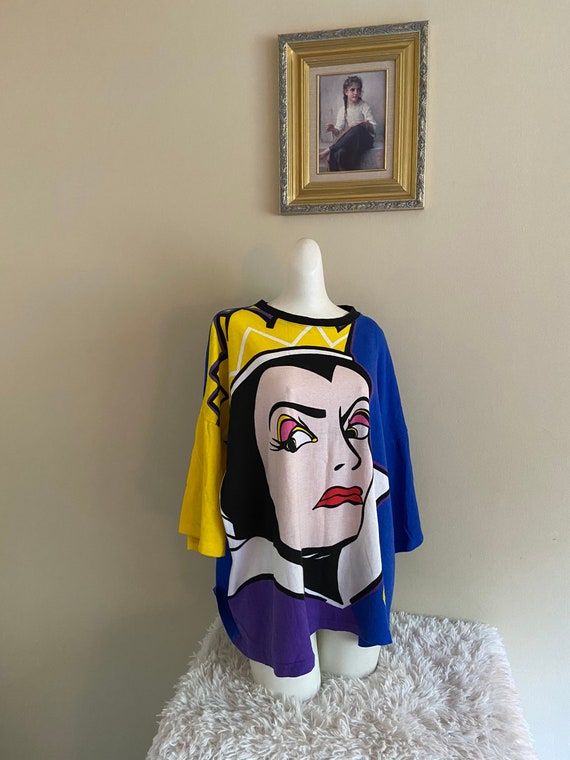 Vintage 90s Snow White WickedQueen Top