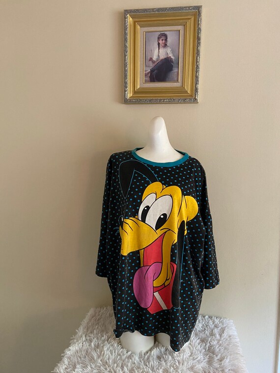 Vintage 90s Disney Pluto Top