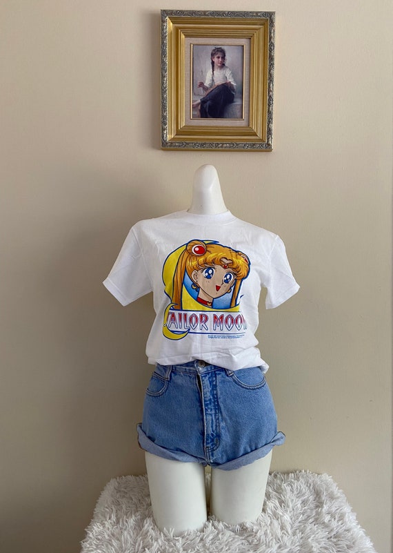 Vintage 90s Sailor Moon T-Shirt