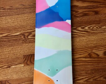 Skateboard Deck Art - Etsy
