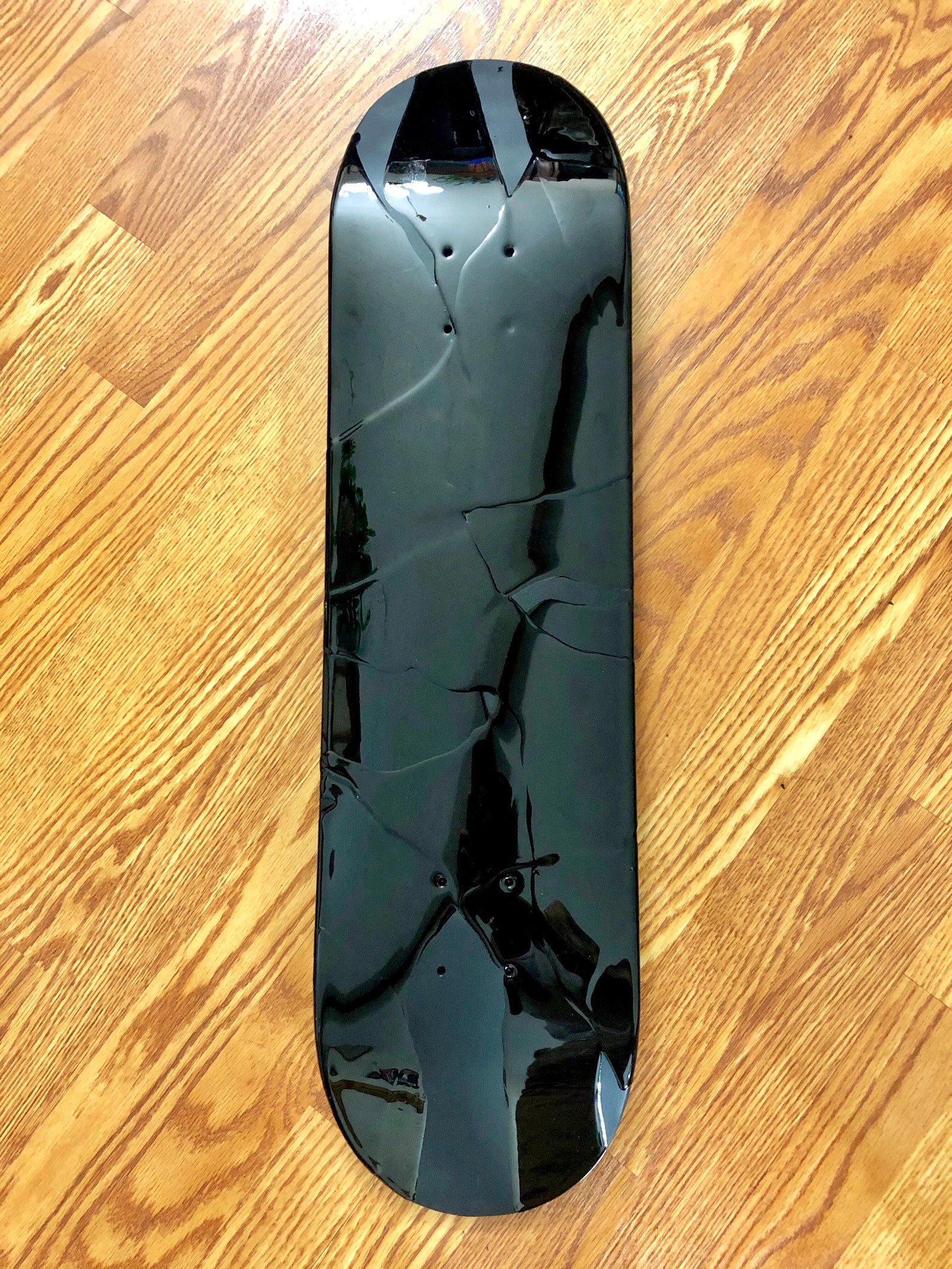 Resin Skateboard Deck Wall Art Art Decor Resin Skateboard - Etsy