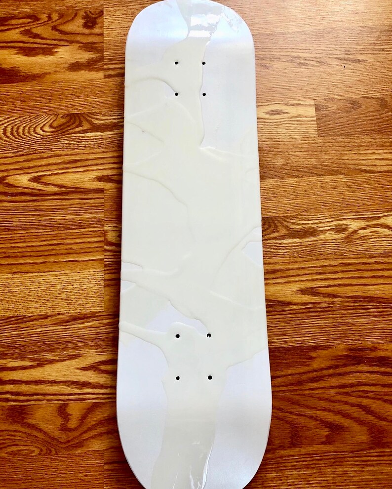 Resin Skateboard Deck Wall Art Art Decor Resin Skateboard - Etsy