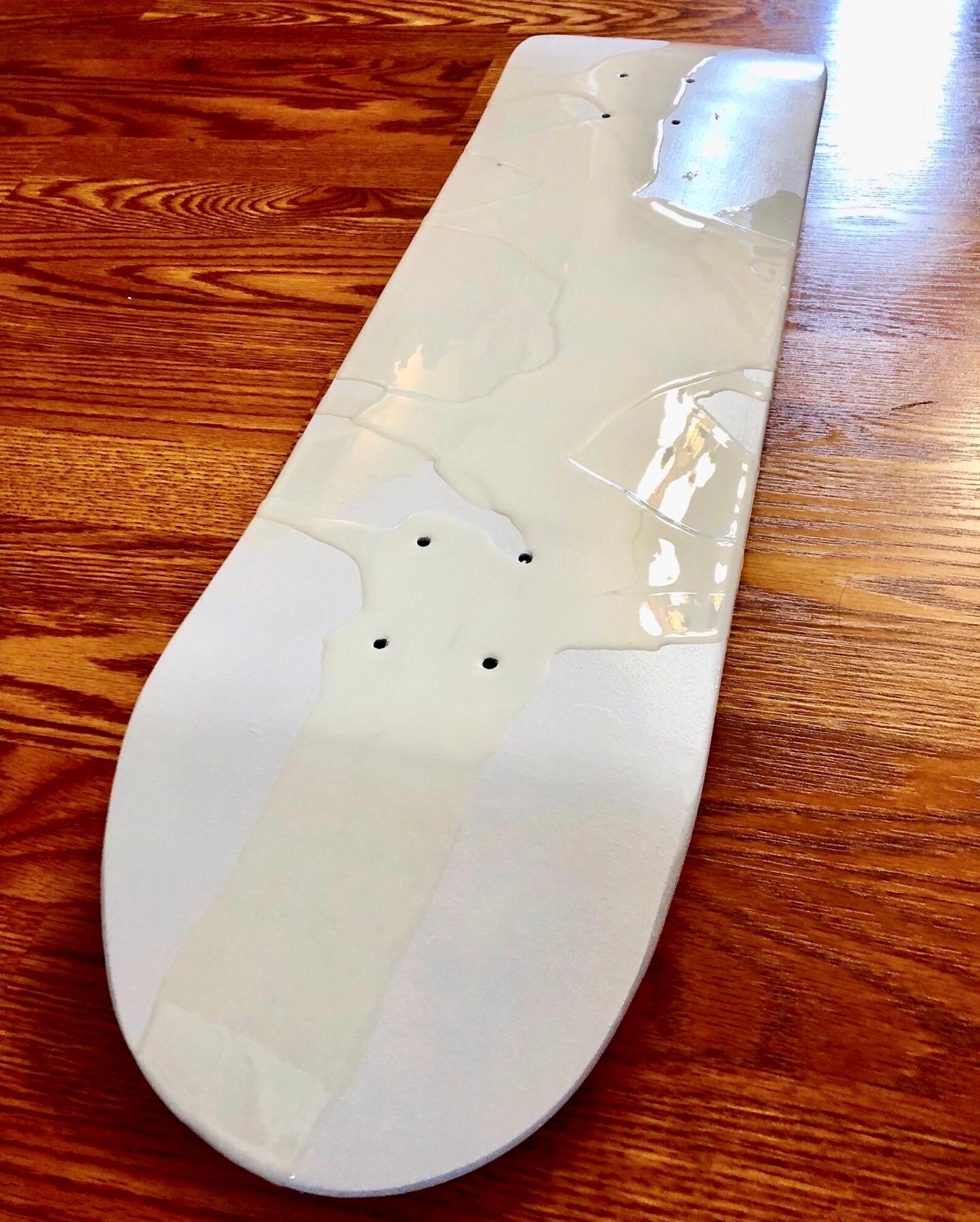 Resin Skateboard Deck Wall Art Art Decor Resin Skateboard - Etsy