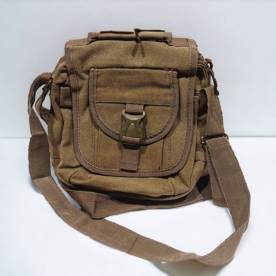 Military shoulder bag cotton - Gem