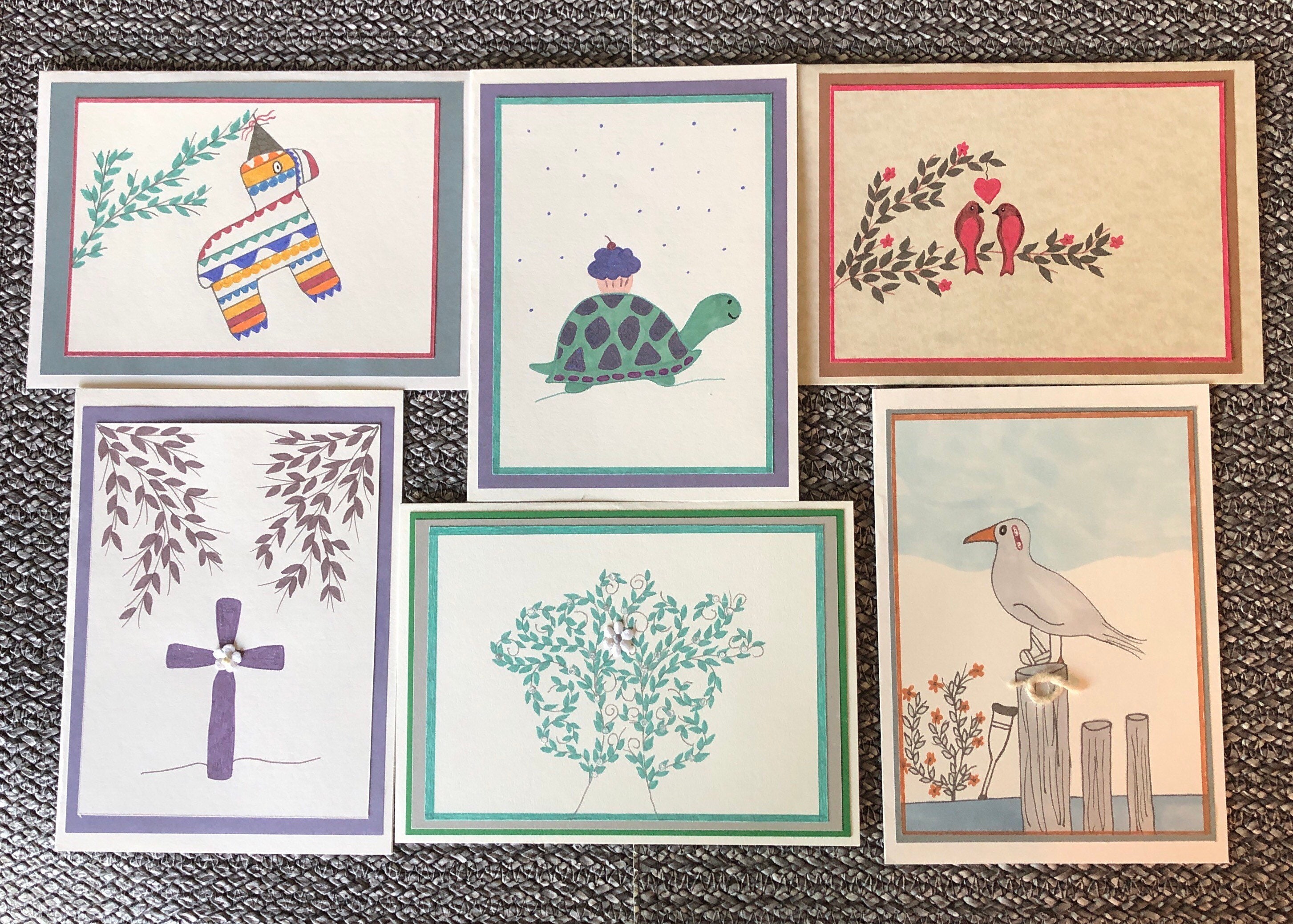 GREETING CARD ASSORTMENT 5x7  Etsy