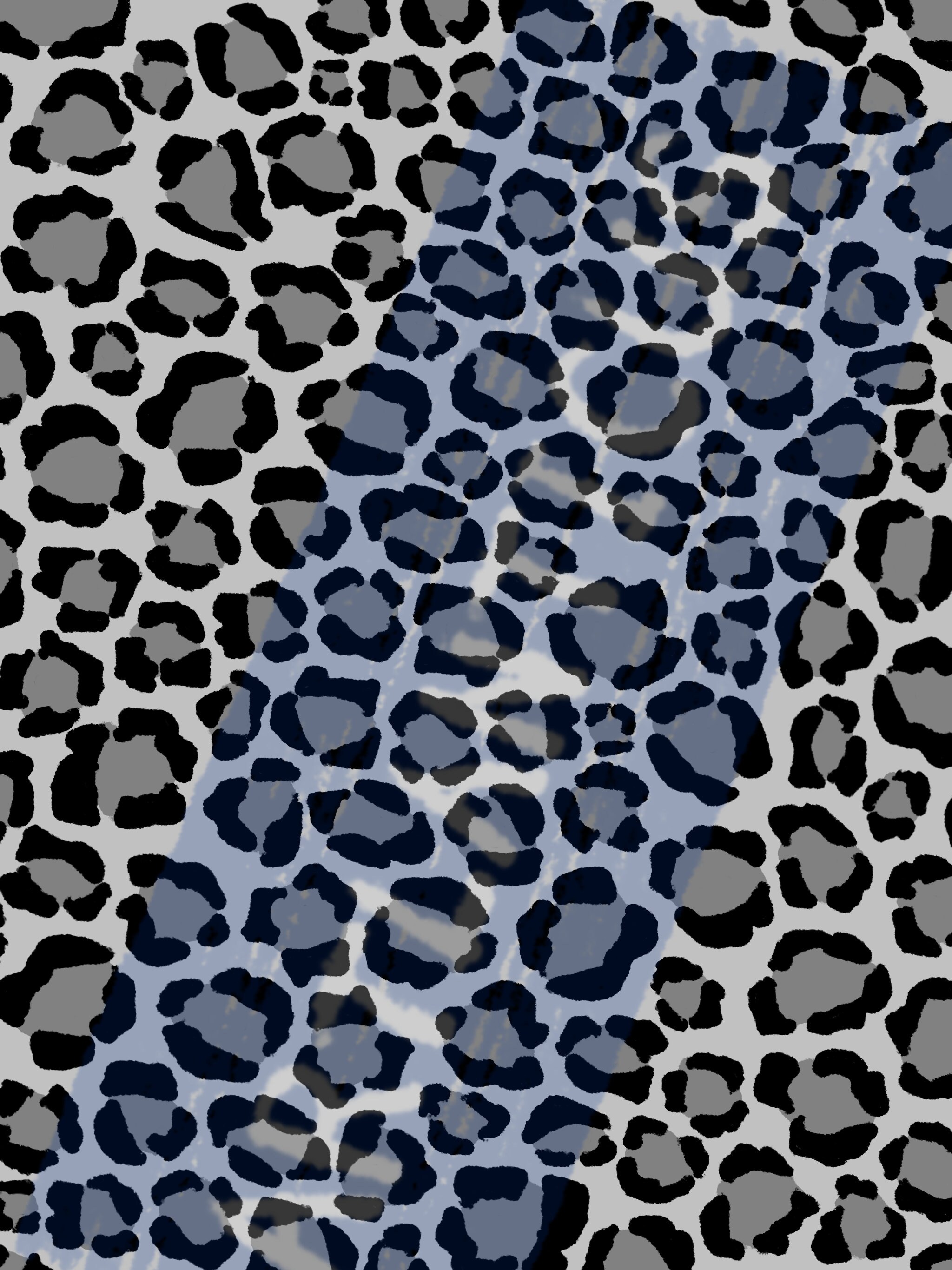 Leopard Print Phone Wallpaper Etsy