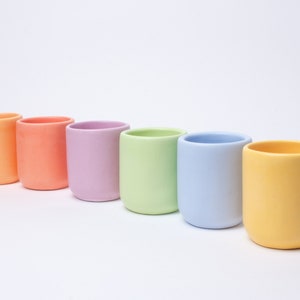 Poquito Ceramic Cups