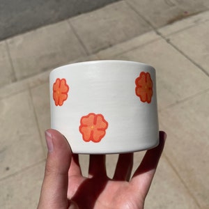 Ceramic Floral Planters