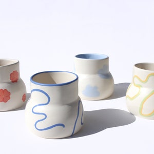 Chunky Ceramic Vase image 1
