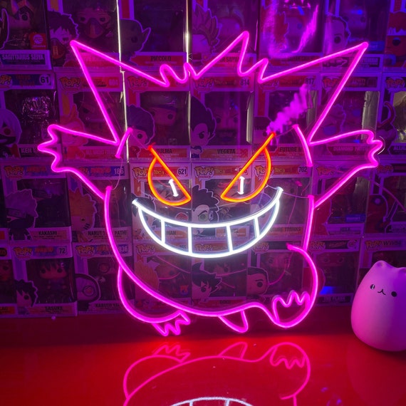 ポケモンアニメネオンスタイルLEDサイン カスタムネオン子供部屋 ポケモンアニメネオンスタイルLEDサイン カスタムネオン子供部屋