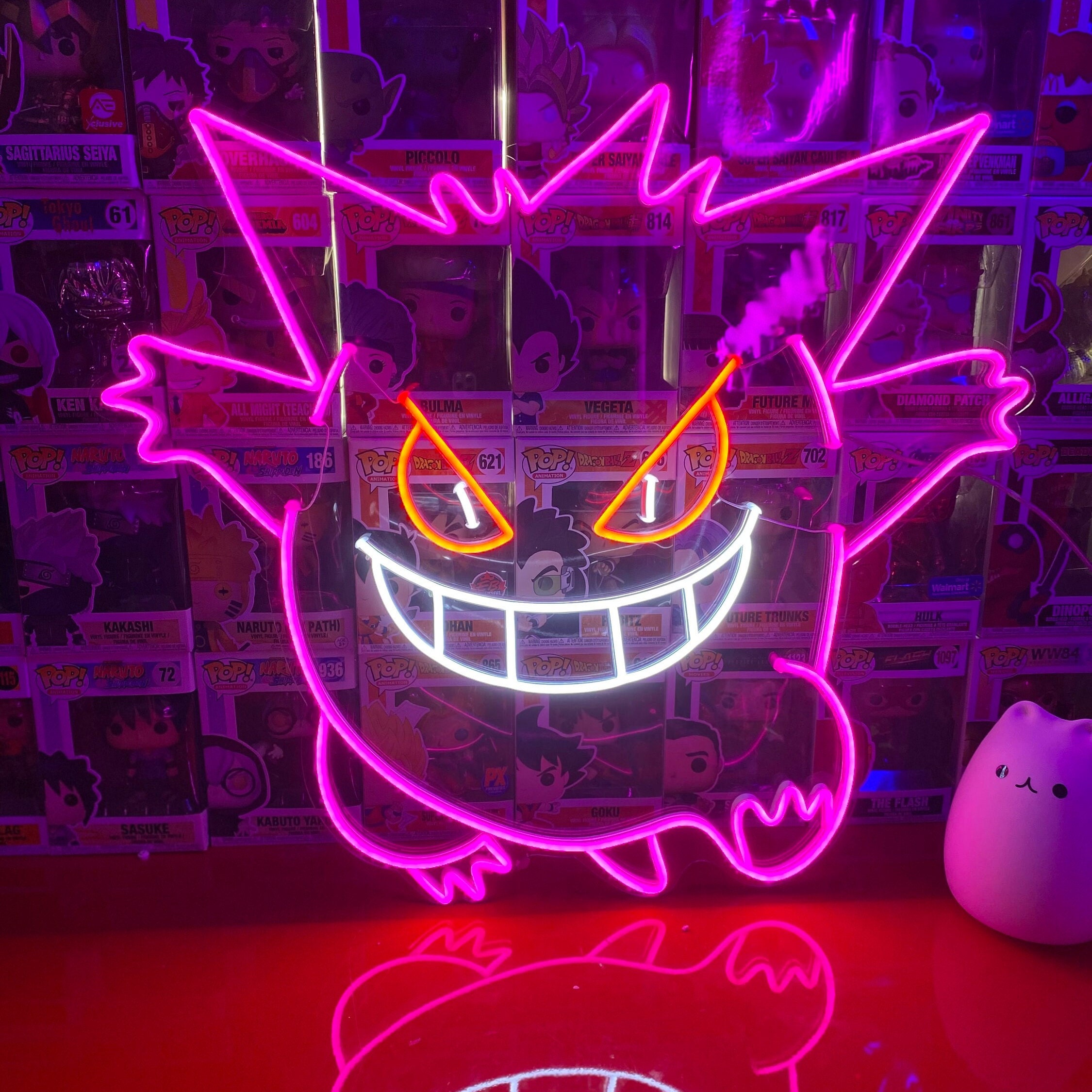 ポケモンアニメネオンスタイルLEDサイン カスタムネオン子供部屋 ポケモンアニメネオンスタイルLEDサイン カスタムネオン子供部屋