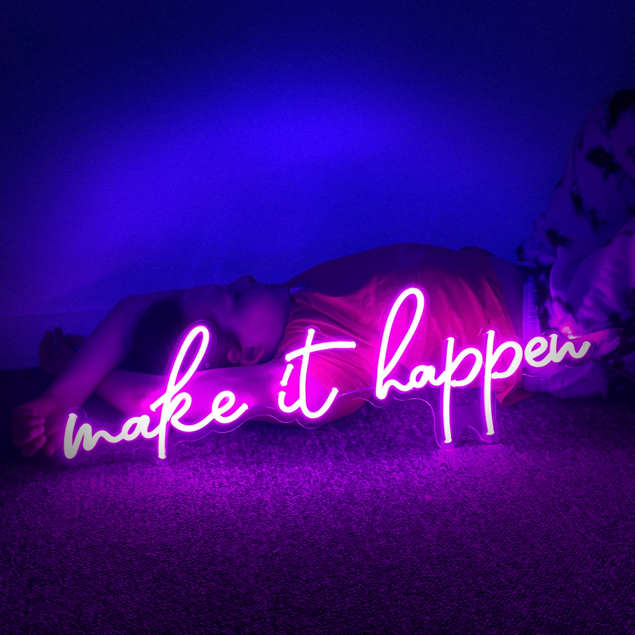 It Is What It Is Neon Sign Inspiration Led Sign