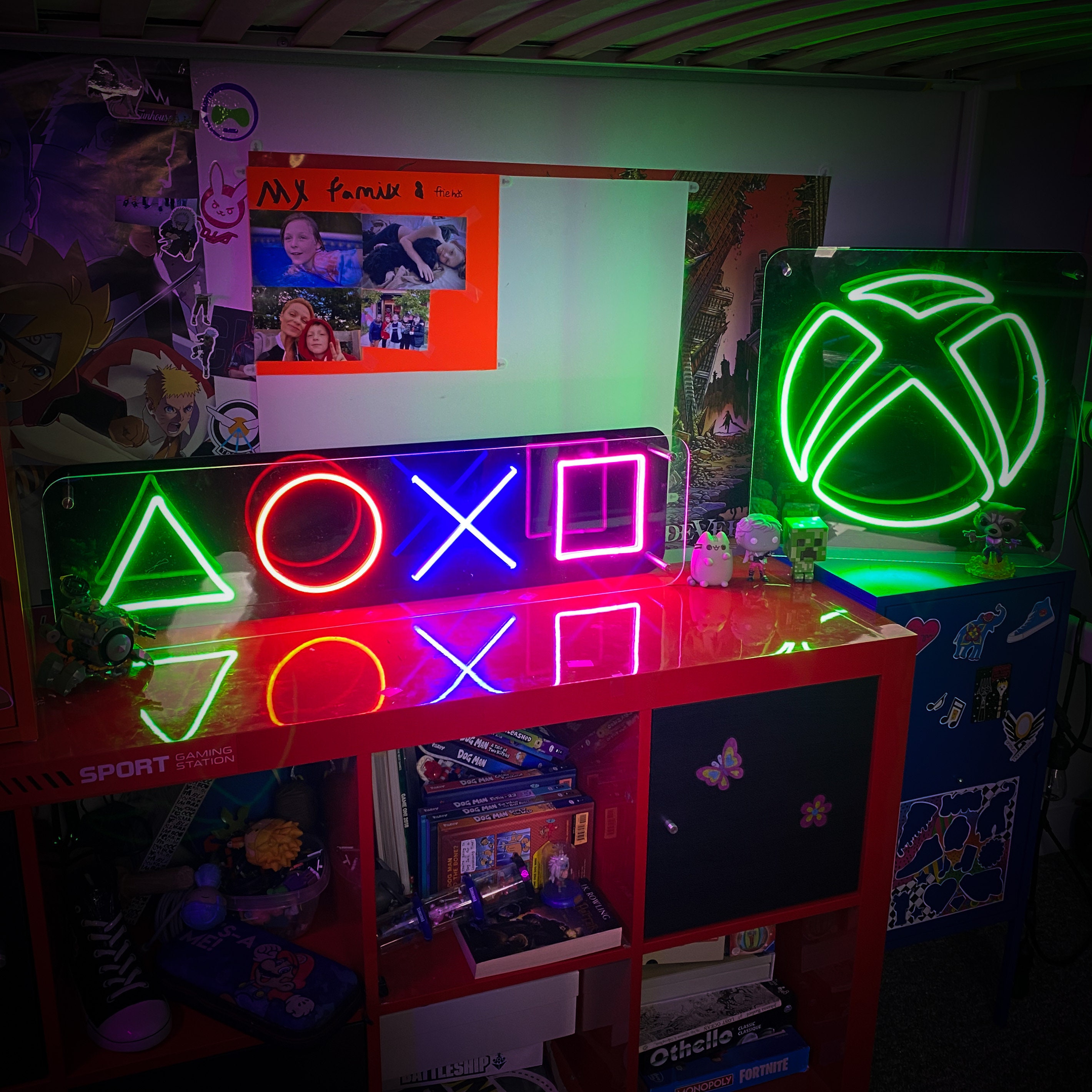 Neon Gaming Playstation - Néon LED - La Maison Du Neon - Neon Gamer