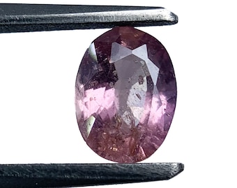 1CT Natural Unheated Pink Sapphire Loose Gemstone 7 X 5 mm