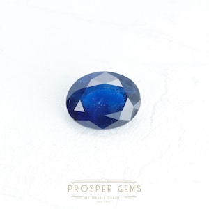2.05ct. Natural Sapphire Loose Gemstone. Oval 9x7mm