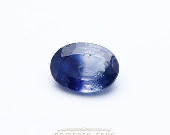 1.05 CT Natural Bi-Color Sapphire Loose Gemstone - Parti Sapphire, September Birthstone for Jewelry & Collectors