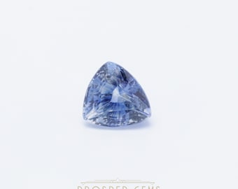 0.86cts Natural Blue Sapphire Gemstone, 5mm - September Birthstone