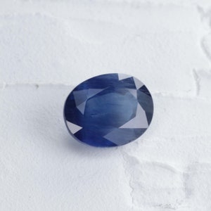 10x8mm, Natural Sapphire, Loose Gemstone, 4.3CT, Loose Sapphire