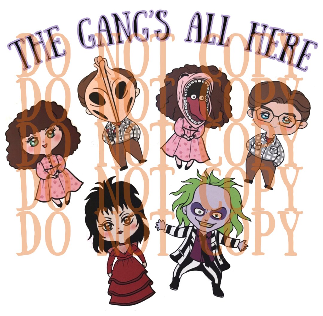 DIGITAL FILE Beetlejuice - Etsy