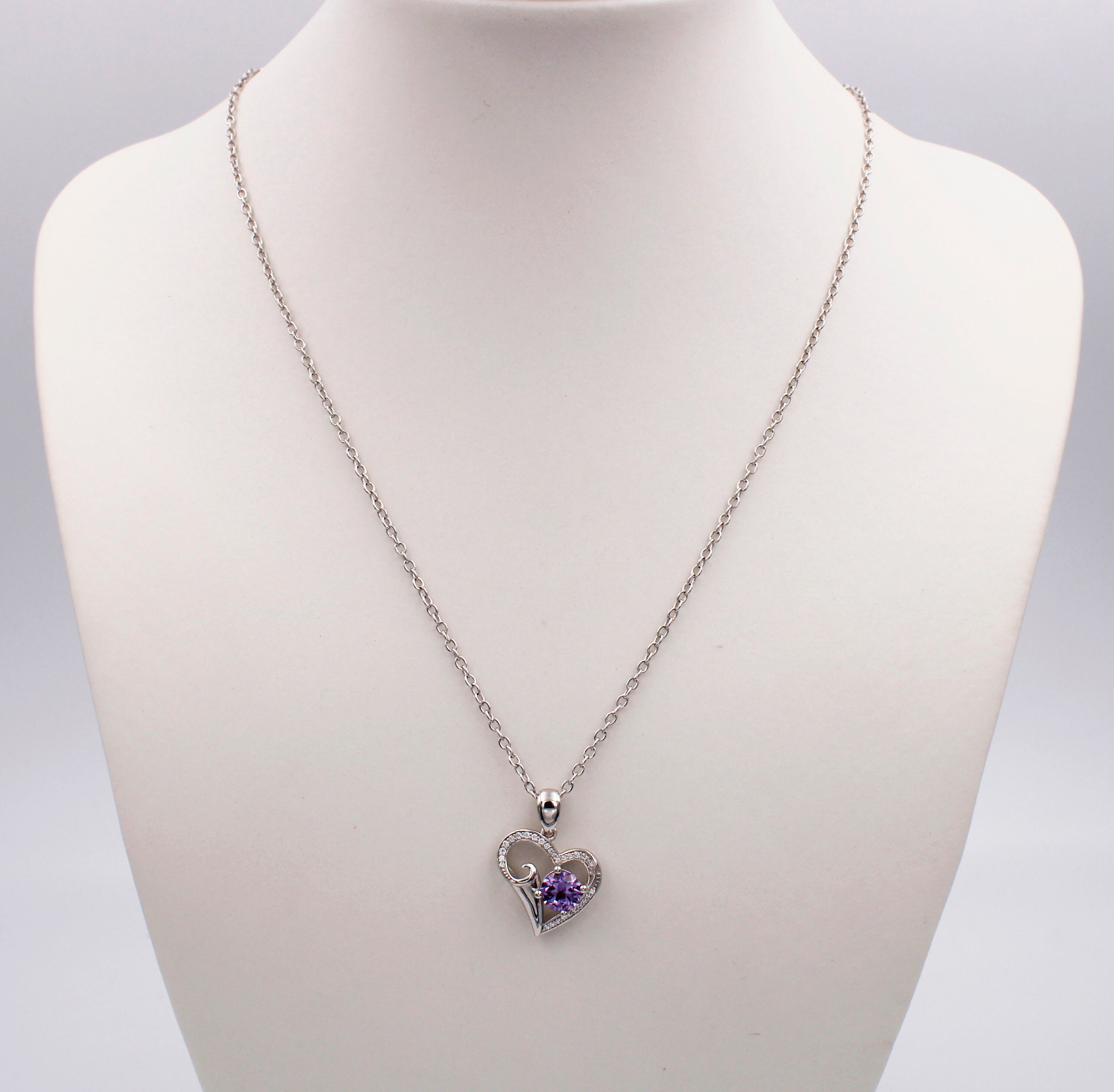 925 sterling silver pendant with necklace Etsy