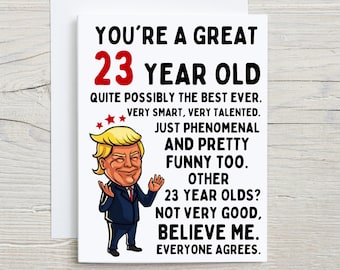 Happy 23rd Birthday Etsy Happy 23rd Birthday Etsy