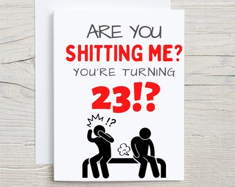 Happy 23rd Birthday Etsy