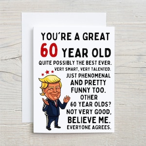 60. Geburtstagskarte, 60. Geburtstag, 60. Geburtstagsgeschenk, alles gute 60. Geburtstag, alles Gute zum Geburtstag Karte, lustige Geburtstagskarte, alles gute 60. Geburtstag