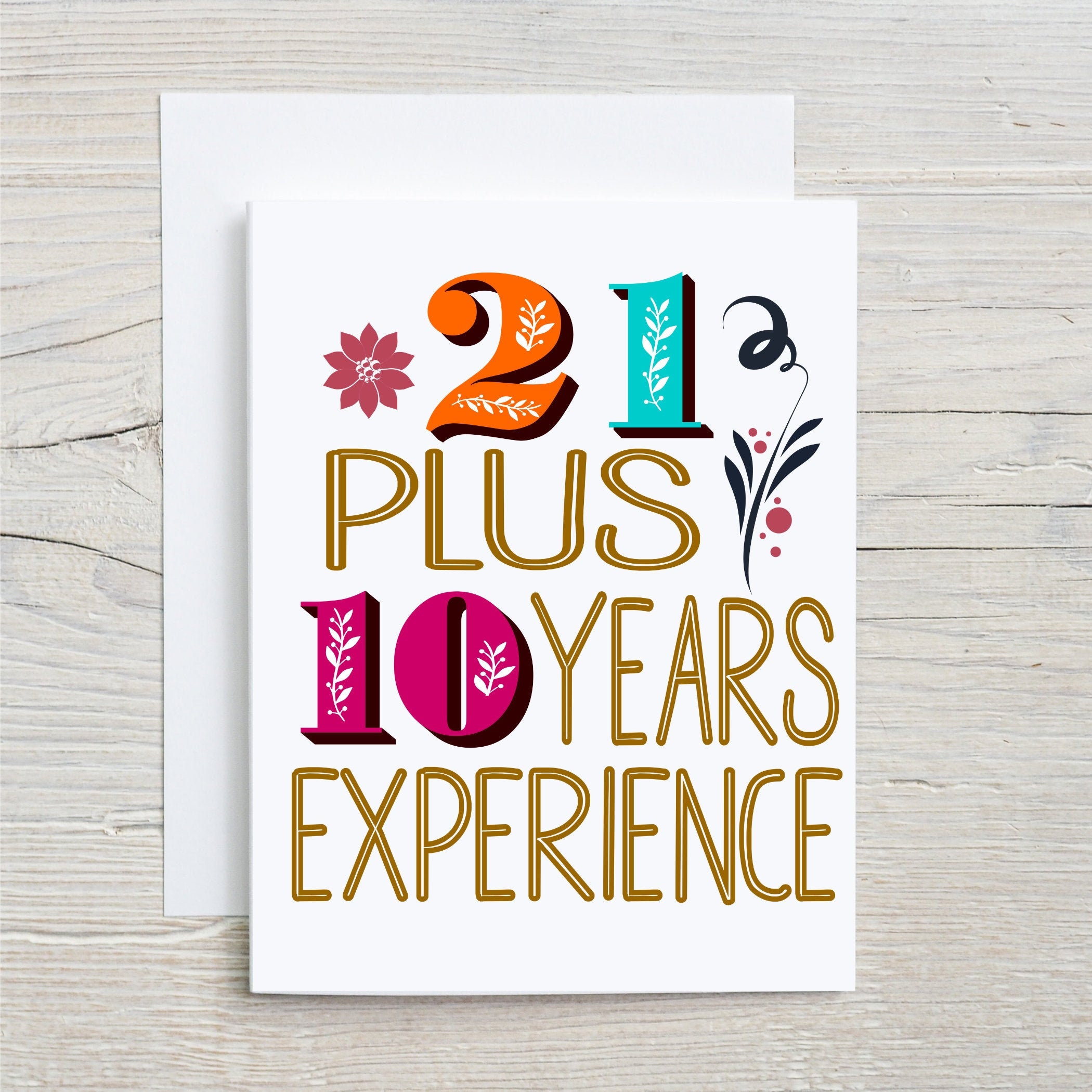 Funny 31st Birthday Card, 31st Birthday, Greeting Card, Funny Bday Card ...