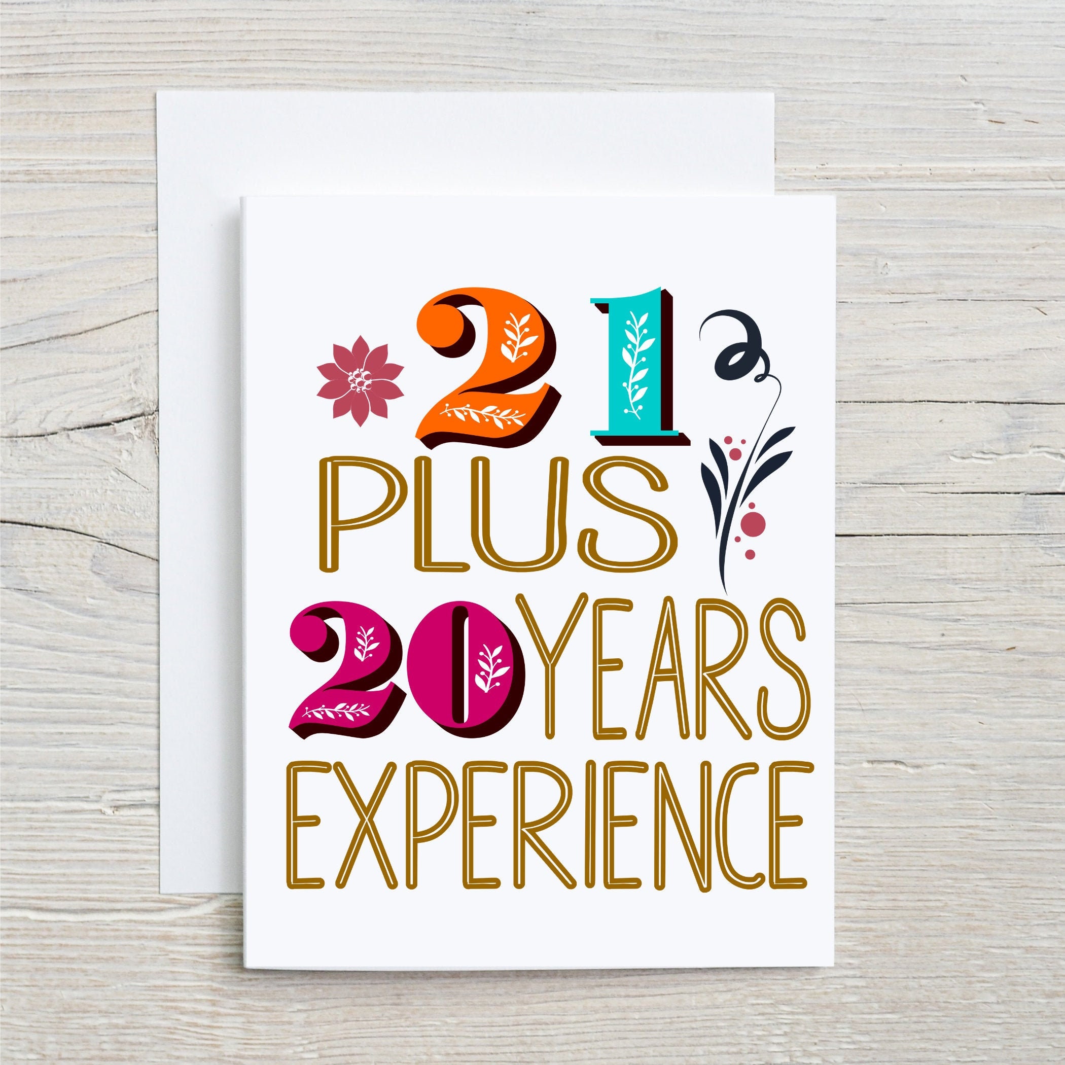 Best 41st Birthday Card, Funny 41st Birthday Card, 41st Birthday Gift
