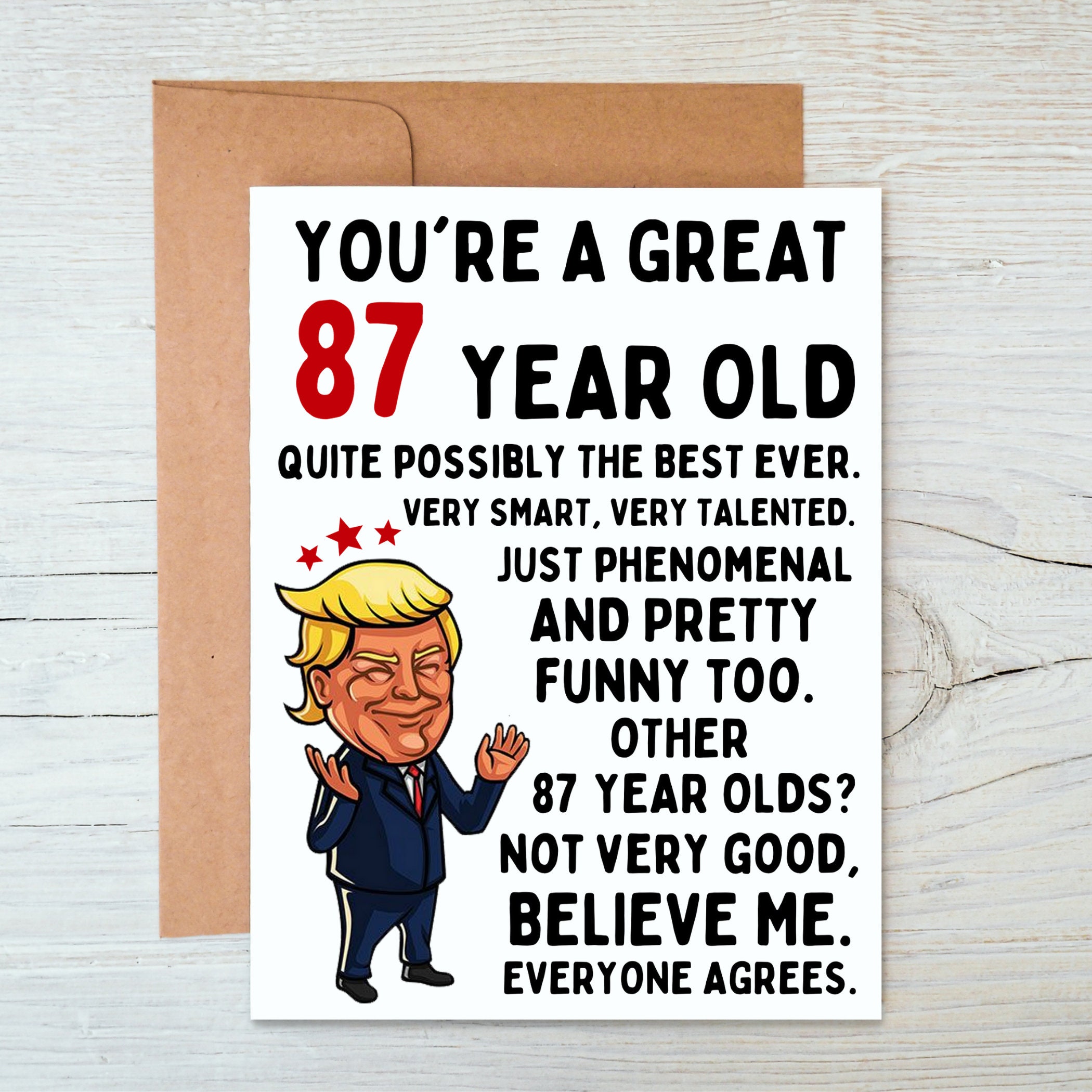 87. Geburtstagskarte, 87. Geburtstag, 87. Geburtstagsgeschenk, alles