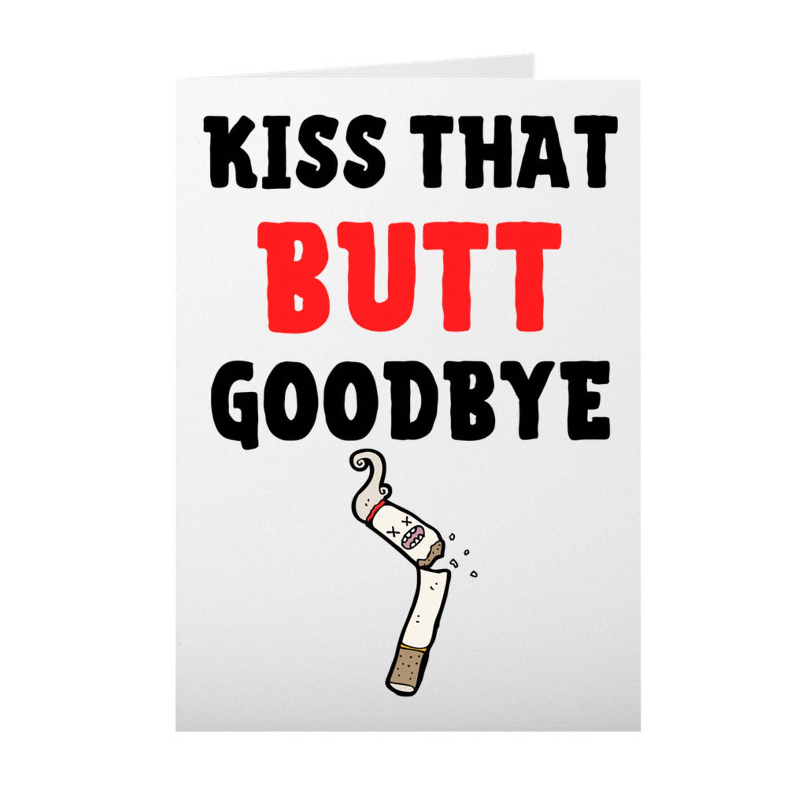 Quit Smoking Congratulations Gift Quitting Smoking Gift Idea Etsy