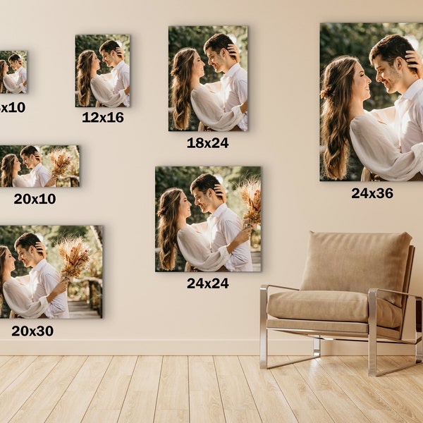 Custom Canvas Gallery Wrap, Custom Photo Canvas, Print Canvas Wall Art, Your Photo on Canvas, Customizable Canvas Printing, Photo Gifts