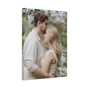 Your Photo on Canvas, Custom Photo Canvas, Custom Wall Art, Any Size Canvas Print, Customizable Canvas Printing, Photo Gifts