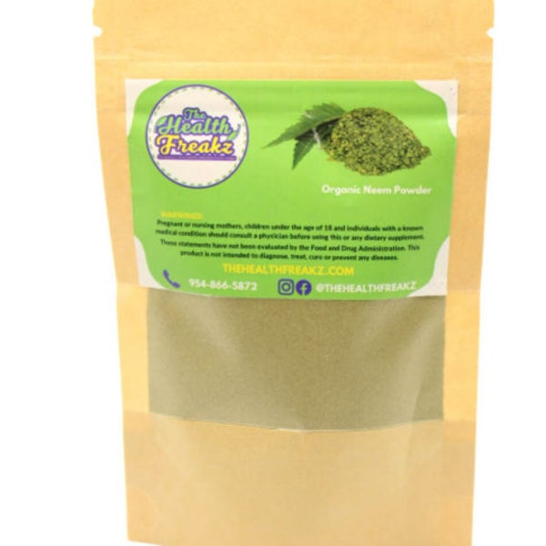 Organic Neem Powder