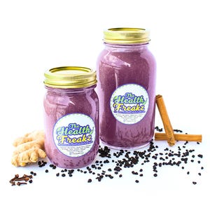 Organic Elderberry & Ginger Moss