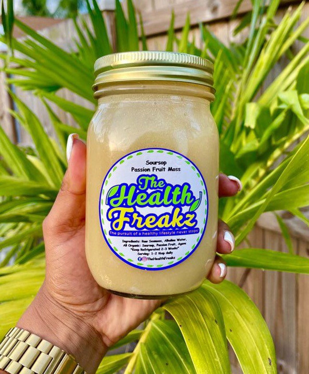 Wildcrafted Seamoss Supplement TrueSeaMoss Sea Moss Gel