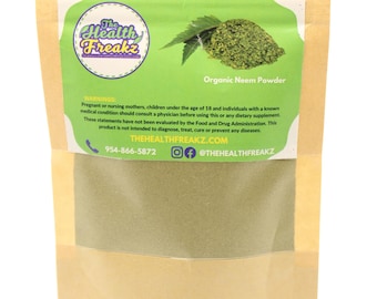 Organic Neem Powder