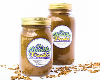 Wildcrafted Sea Moss, Bladderwrack & Burdock Root Gel