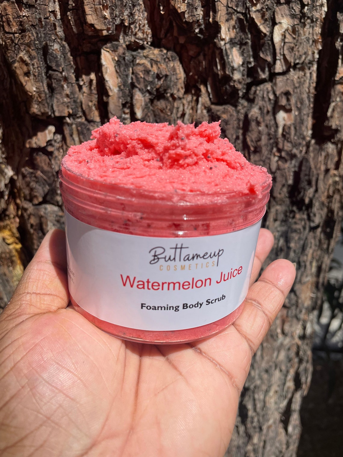 Whipped Body Scrubnon Greasy Exfoliating Scrub Etsy