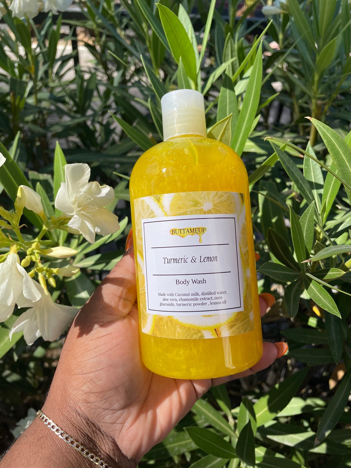Turmeric & Lemon Body wash Etsy