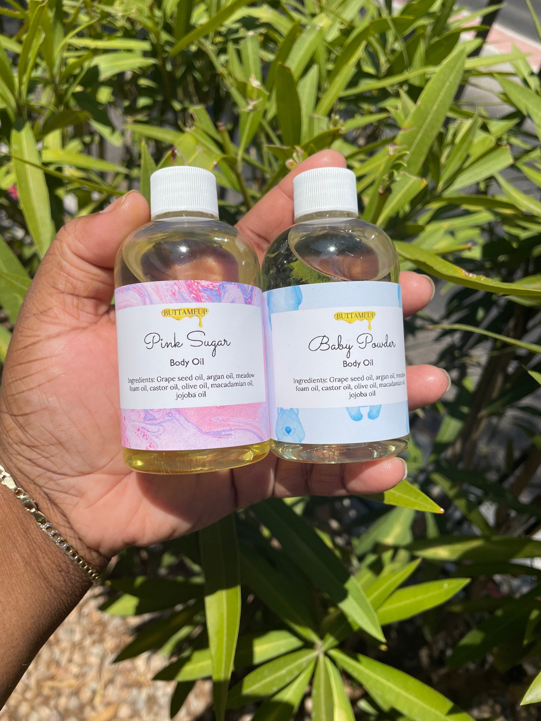 Scented Body Oils