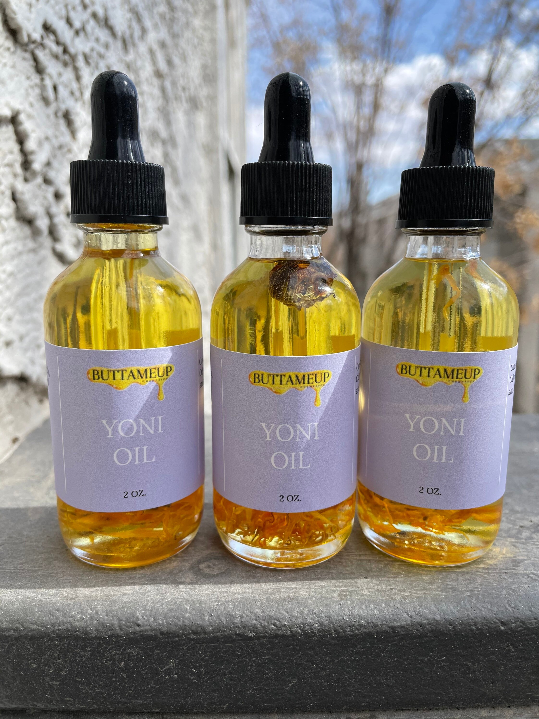 Yoni Oil/ vagina oil | Etsy
