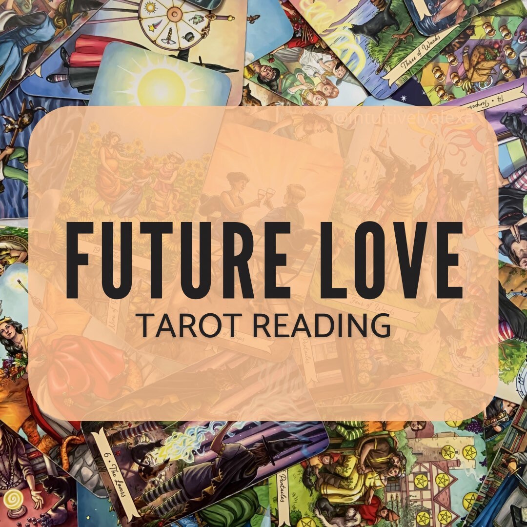 FUTURE LOVE tarot reading soulmate life partner twin flame relationsh…