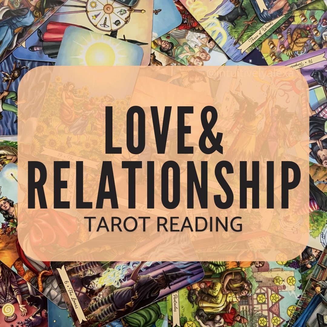 LOVE tarot reading, relationship romantic, friends, soulmate, twin fl…