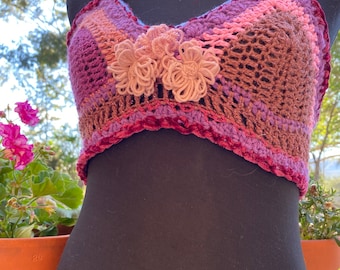 Crochet Summer Boho Top