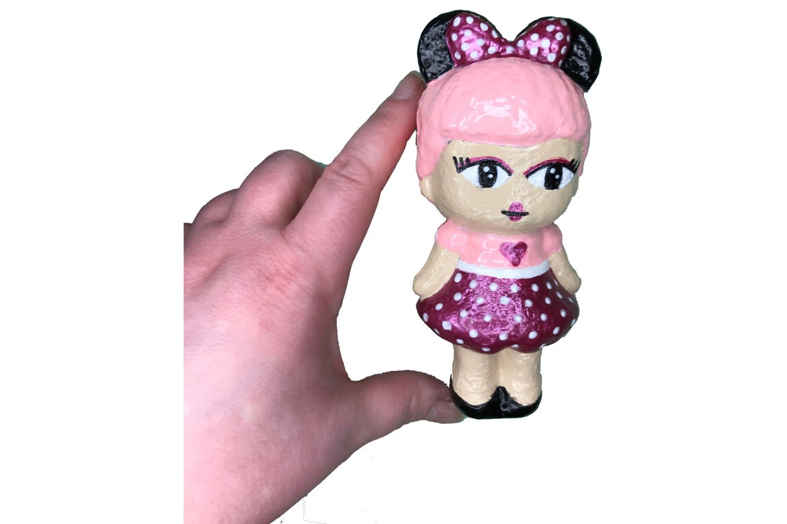 minnie and mickey squishy