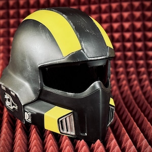 Super Durable Helldivers 2 B-01 Tactical helmet *Any painting of the finished helmet is free* Airsoft/Cosplay