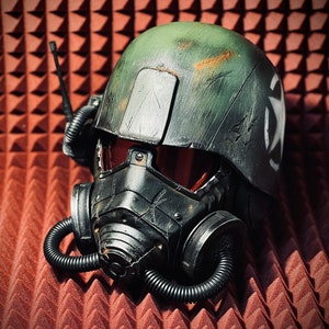 Super Durable Elite Police Ranger NCR helmet Fallout *Any painting of the finished helmet is free*